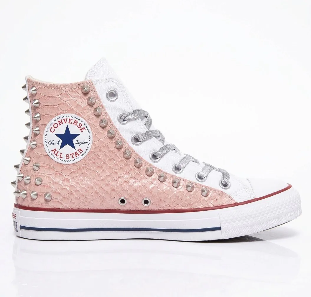 immagine-png-11 All Star Hi White Cocco Pink - immagine 1