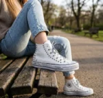 Platform Hi White Cocco - immagine 2