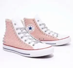 All Star Hi White Cocco Pink - immagine 4