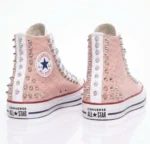 All Star Hi White Cocco Pink - immagine 3