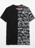 Sprayground Maglia Split Graffiti Regular T-Shirt - immagine 2