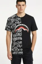 Sprayground Maglia Split Graffiti Regular T-Shirt - immagine 3