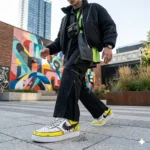 Nike Court White Cosplay Neon Jigen - immagine 2