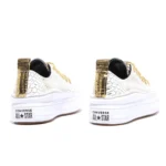 Platform Low Move White Pytho Gold - immagine 2