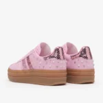 Adidas Gazelle Bold Triple Pink - immagine 4