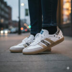 Adidas Samba Triple Snk Gold Glitter - immagine 2