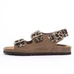 Grunland Stripes Laccio Tortora Animalier - immagine 4