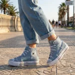 Platform Hi Destroy Denim - immagine 2