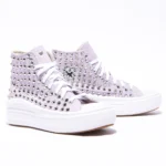 Platform Hi Move Pink Full Studs - 42 - immagine 2