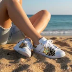 Adidas Stan Smith Dowel Animalier Gold - immagine 2