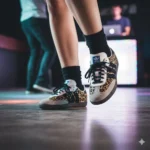 Adidas Samba Animalier Glitter - immagine 2