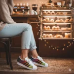 Adidas Superstar Rainbow Glitter - immagine 2