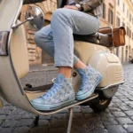 All Star Hi Dyeing Sky Destroy Denim - immagine 2