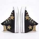 Platform Hi Black Snake Gold Stars - immagine 5