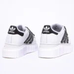 Adidas Superstar Crater Glitter Nero Borchie - immagine 3