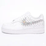 Nike Air Force One Glitter Borchie Strass