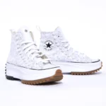 Platform Hike Hi Silver Pizzo Perle - immagine 3