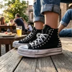 Platform Hi Black Back - immagine 2