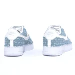 Nike Air Force One Denim Paillettes - immagine 3