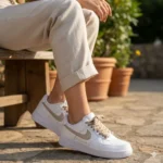Nike Air Force One Coffee Swooshy Rope - immagine 2