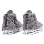 Platform Hi Stripes Furry Grey - immagine 2