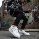Nike Air Force One Total Borchie - immagine 2