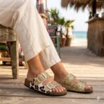 Grunland Stripes Leo Glitter Oro - immagine 2