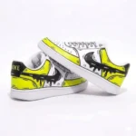 Nike Court White Cosplay Neon Jigen - immagine 3