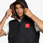 Sprayground Giacca Special OPS Air Cargo Padded Double Vest - immagine 3