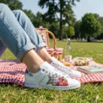 Adidas Stan Smith White Dowel Paradiso - immagine 2