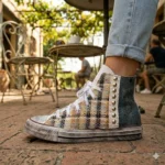 All Star hi Denim Rafia Snake - immagine 2