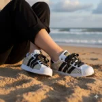 Adidas Superstar Dmc Pitone Glitter - immagine 2