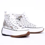 Platform Hike Hi Wollstonecraft Bianco - immagine 3