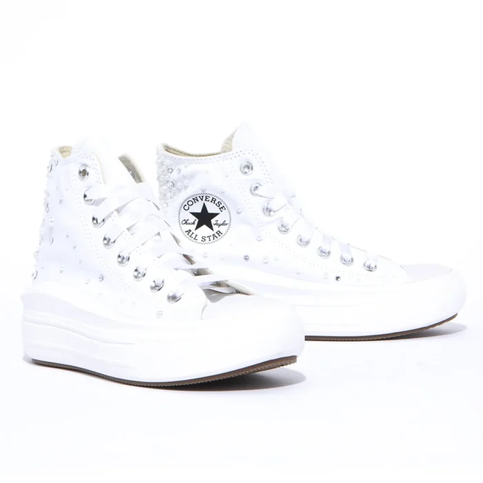 Platform Hi Move Mono Strass Perle - immagine 2