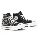 Platform Hi Black Wollstonecraft Kid - immagine 3