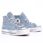 Platform Hi Destroy Denim - immagine 3