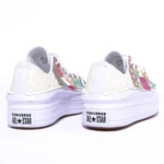 Platform Low White Move Stripe Paradiso - immagine 4