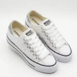 Platform Low Pizzo Glitter Gioiello - immagine 4