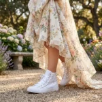 All Star Hi Monocromo Pizzo Perle - immagine 2