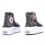 Platform Hi Move Skull Broccato - immagine 2