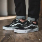 Vans Old Skool Dirty Pitone Borchie - immagine 2