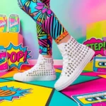 All Star hi Monocromo Full Silver - immagine 2