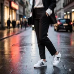 Adidas Superstar Triple Silver Paint - immagine 2