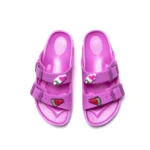 Grunland Stripes Eva Fuxia Pins Kid - immagine 2