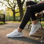 Adidas Stan Smith Back Stars Glitter Argento - 35.5 - immagine 2