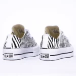 Platform Low White Zebra - immagine 2
