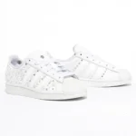 Adidas Superstar White Strass Perle - immagine 2