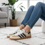 Adidas Spezial Strass Glitter Oro - immagine 2