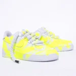 Nike Air Force One Paint Yellow Rope - immagine 2