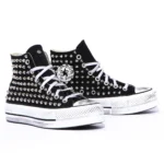 Platform Hi Black Point Studs - immagine 3